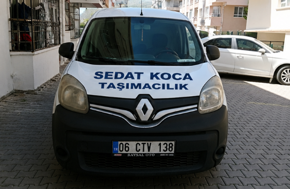 Ankara parça eşya taşıma aracı